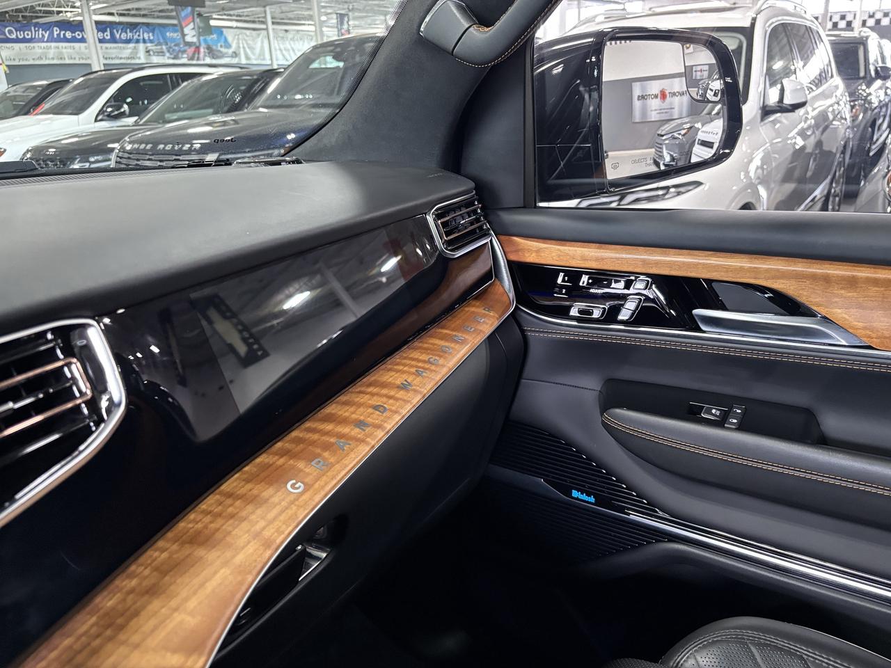 2022 Jeep Grand Wagoneer Series III 4x4|FAMCAM|7PASS|MASSAGE|WOOD|HEADSUP|+ Photo