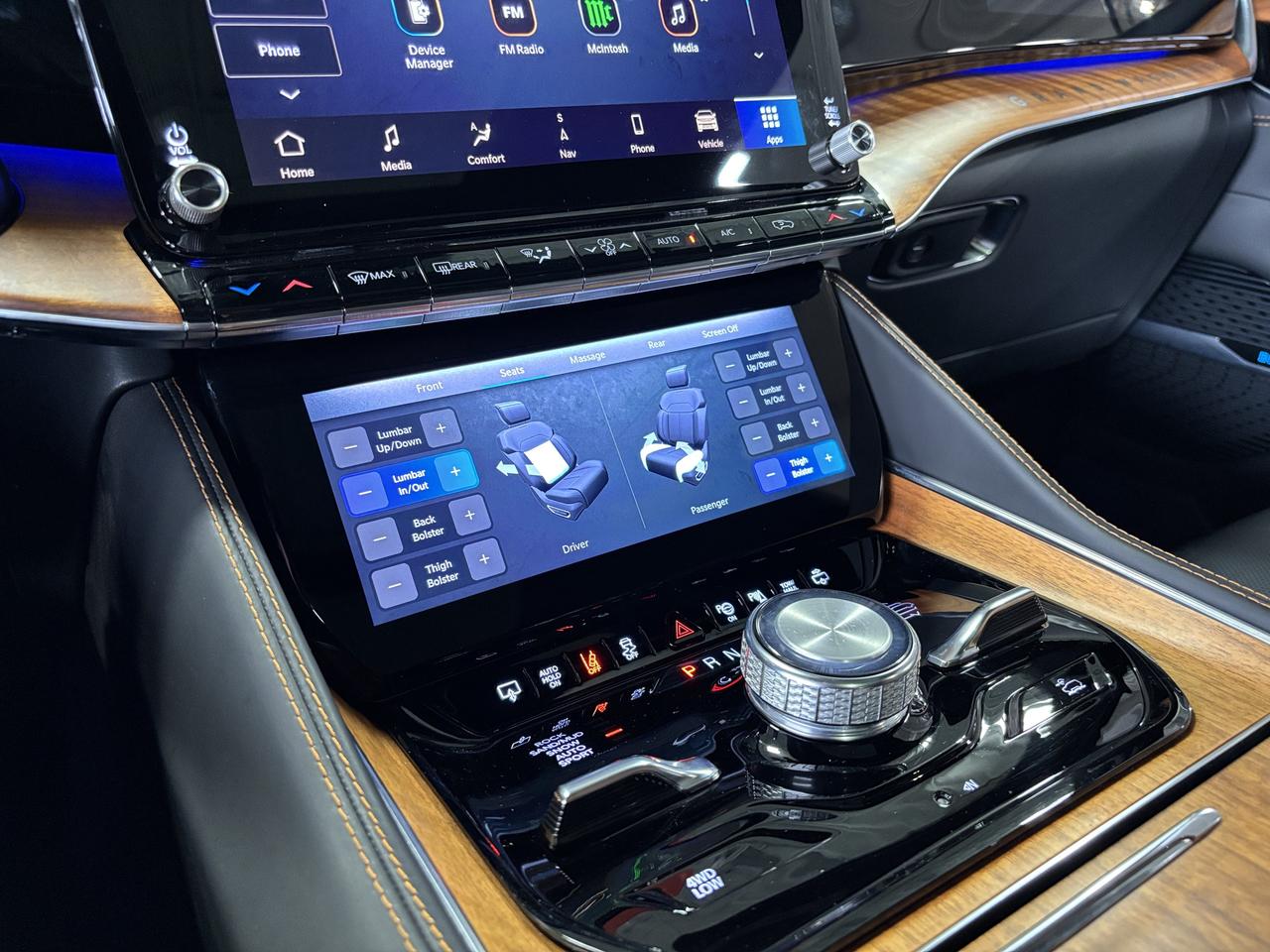 2022 Jeep Grand Wagoneer Series III 4x4|FAMCAM|7PASS|MASSAGE|WOOD|HEADSUP|+ Photo