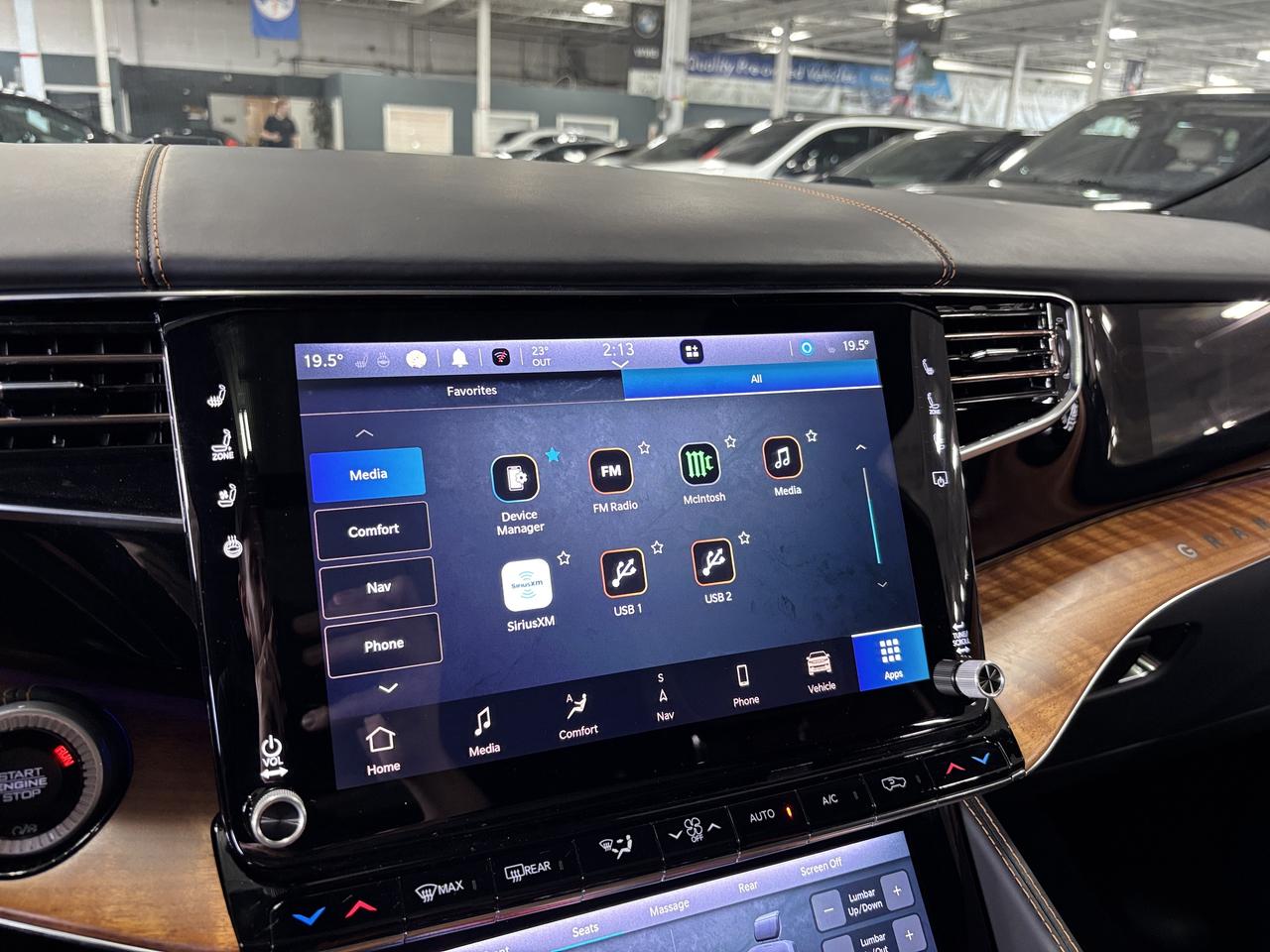 2022 Jeep Grand Wagoneer Series III 4x4|FAMCAM|7PASS|MASSAGE|WOOD|HEADSUP|+ Photo