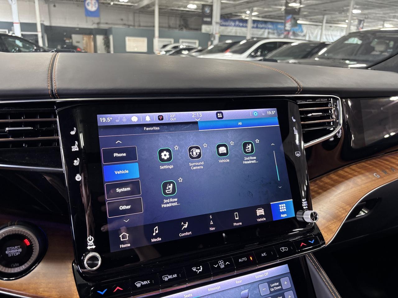 2022 Jeep Grand Wagoneer Series III 4x4|FAMCAM|7PASS|MASSAGE|WOOD|HEADSUP|+ Photo