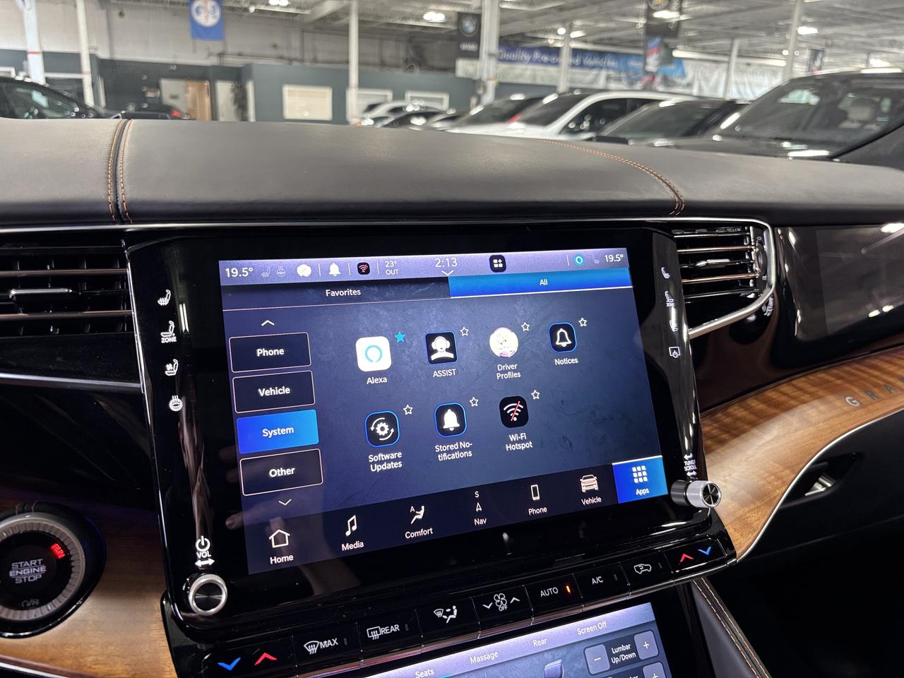 2022 Jeep Grand Wagoneer Series III 4x4|FAMCAM|7PASS|MASSAGE|WOOD|HEADSUP|+ Photo