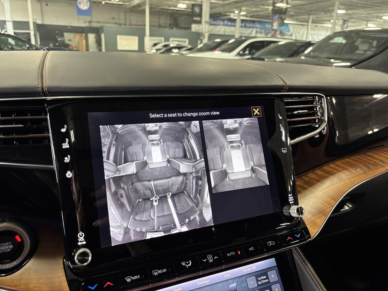 2022 Jeep Grand Wagoneer Series III 4x4|FAMCAM|7PASS|MASSAGE|WOOD|HEADSUP|+ Photo