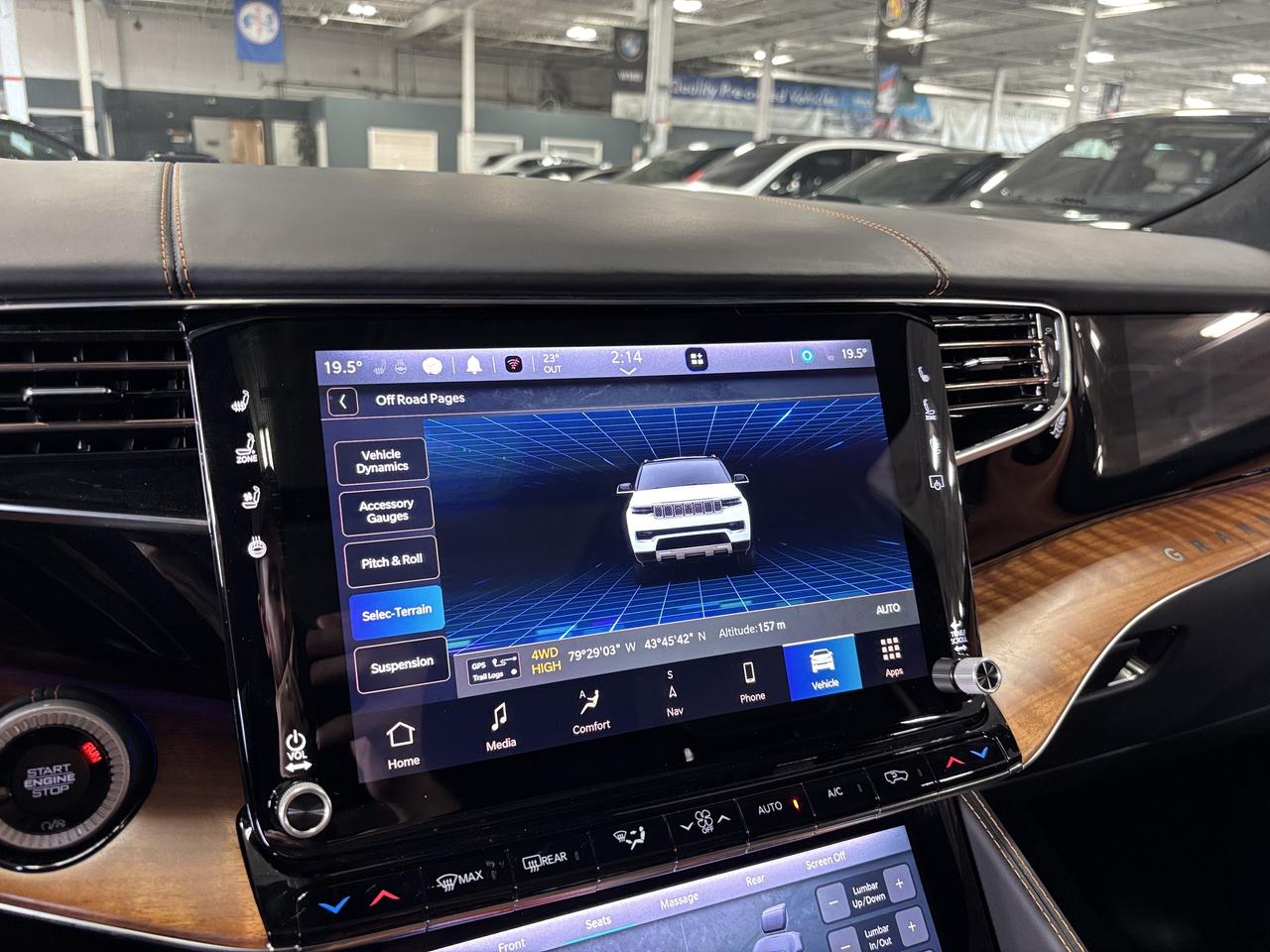 2022 Jeep Grand Wagoneer Series III 4x4|FAMCAM|7PASS|MASSAGE|WOOD|HEADSUP|+ Photo