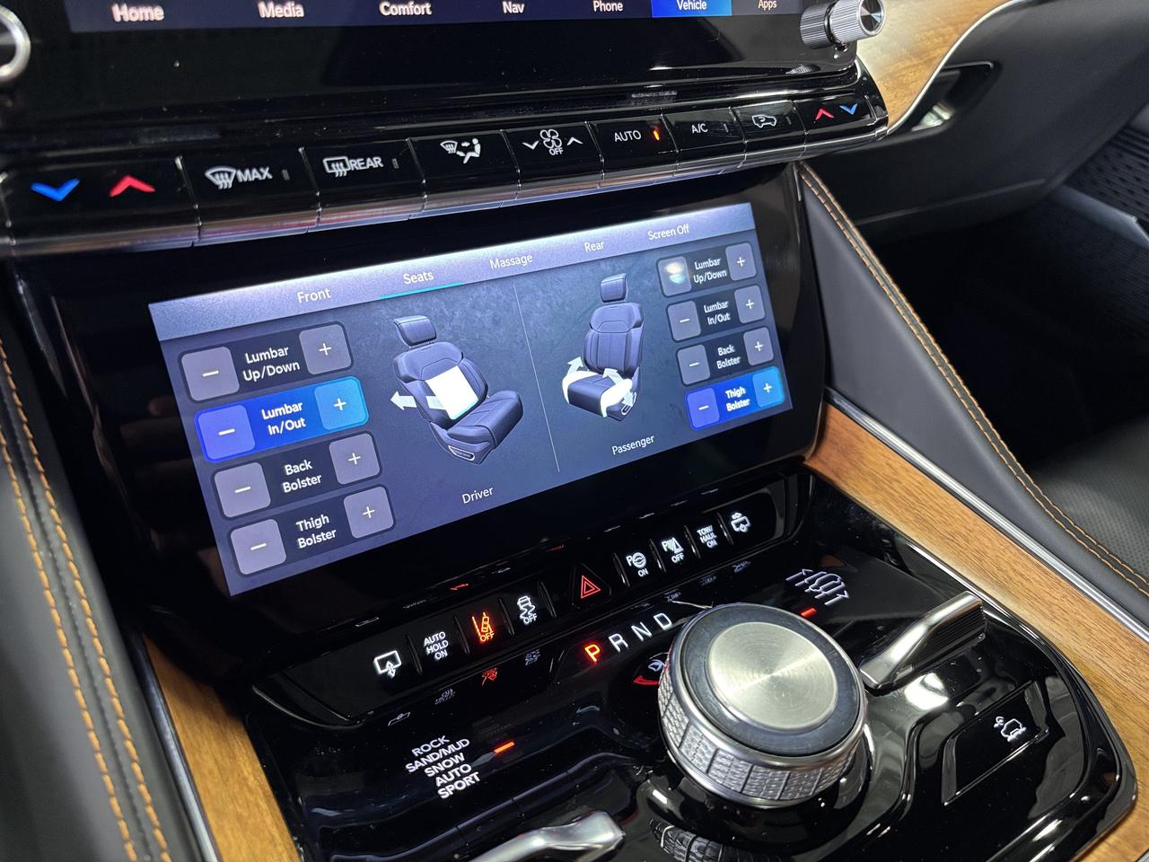 2022 Jeep Grand Wagoneer Series III 4x4|FAMCAM|7PASS|MASSAGE|WOOD|HEADSUP|+ Photo