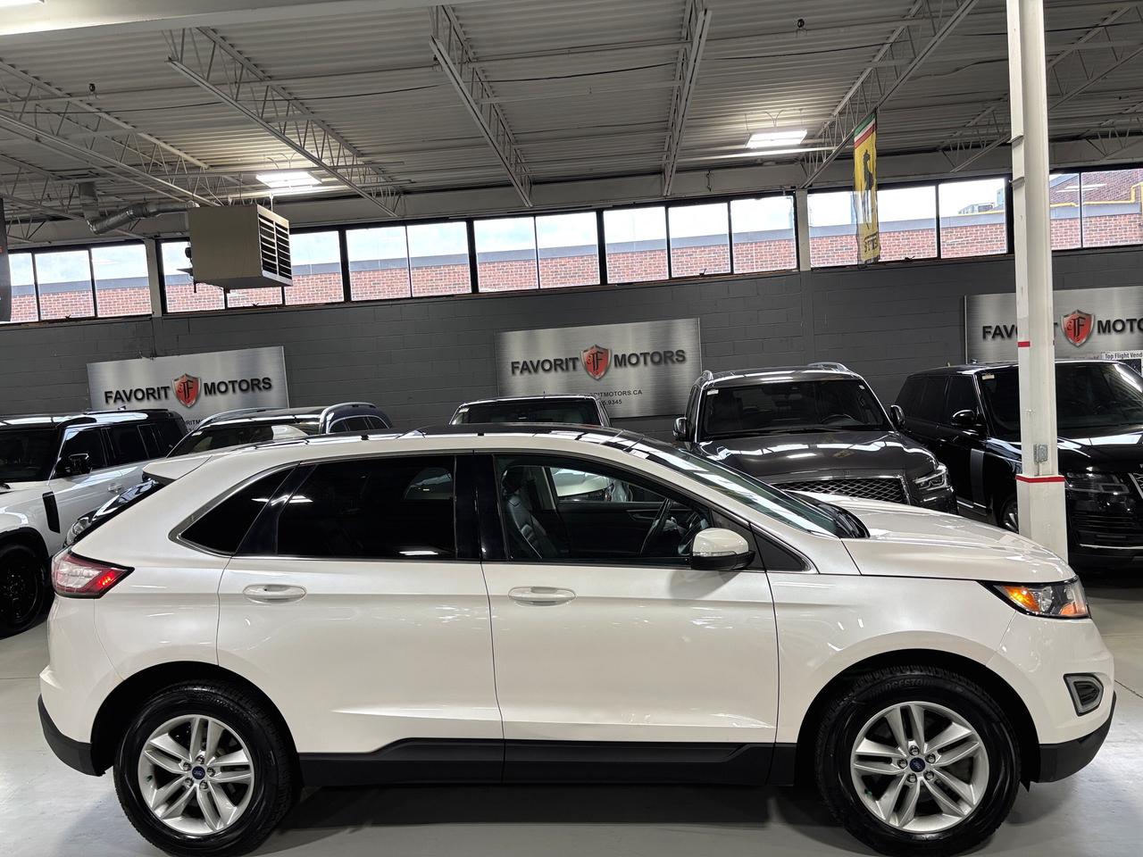 2018 Ford Edge SEL AWD|NAV|LEATHER|PANOROOF|SPORTMODE|+++ Photo2