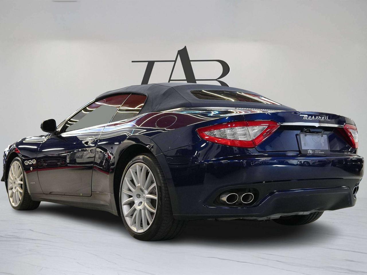2012 Maserati GranTurismo BOSE | CONVERTIBLE Photo