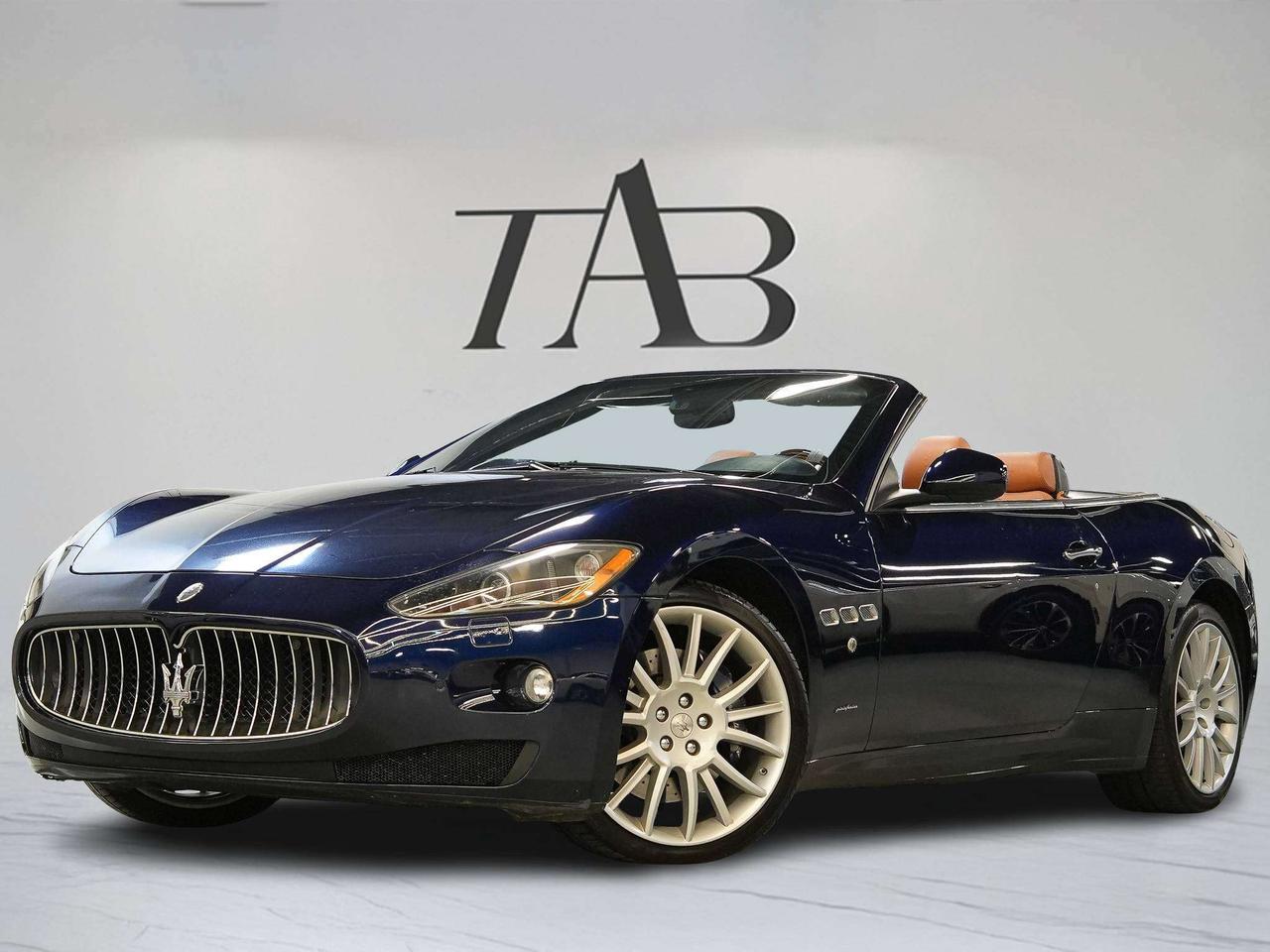 2012 Maserati GranTurismo BOSE | CONVERTIBLE Photo