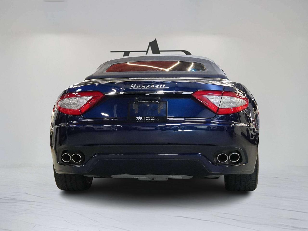 2012 Maserati GranTurismo BOSE | CONVERTIBLE Photo