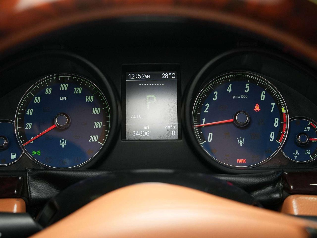 2012 Maserati GranTurismo BOSE | CONVERTIBLE Photo