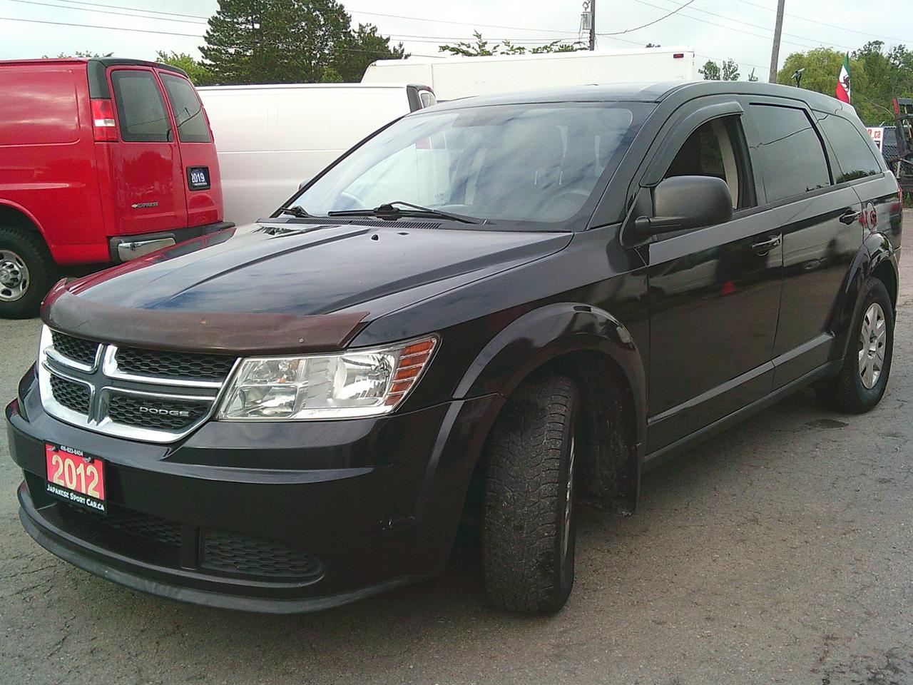 2012 Dodge Journey FWD 4dr Canada Value Pkg + TOW PKG Photo