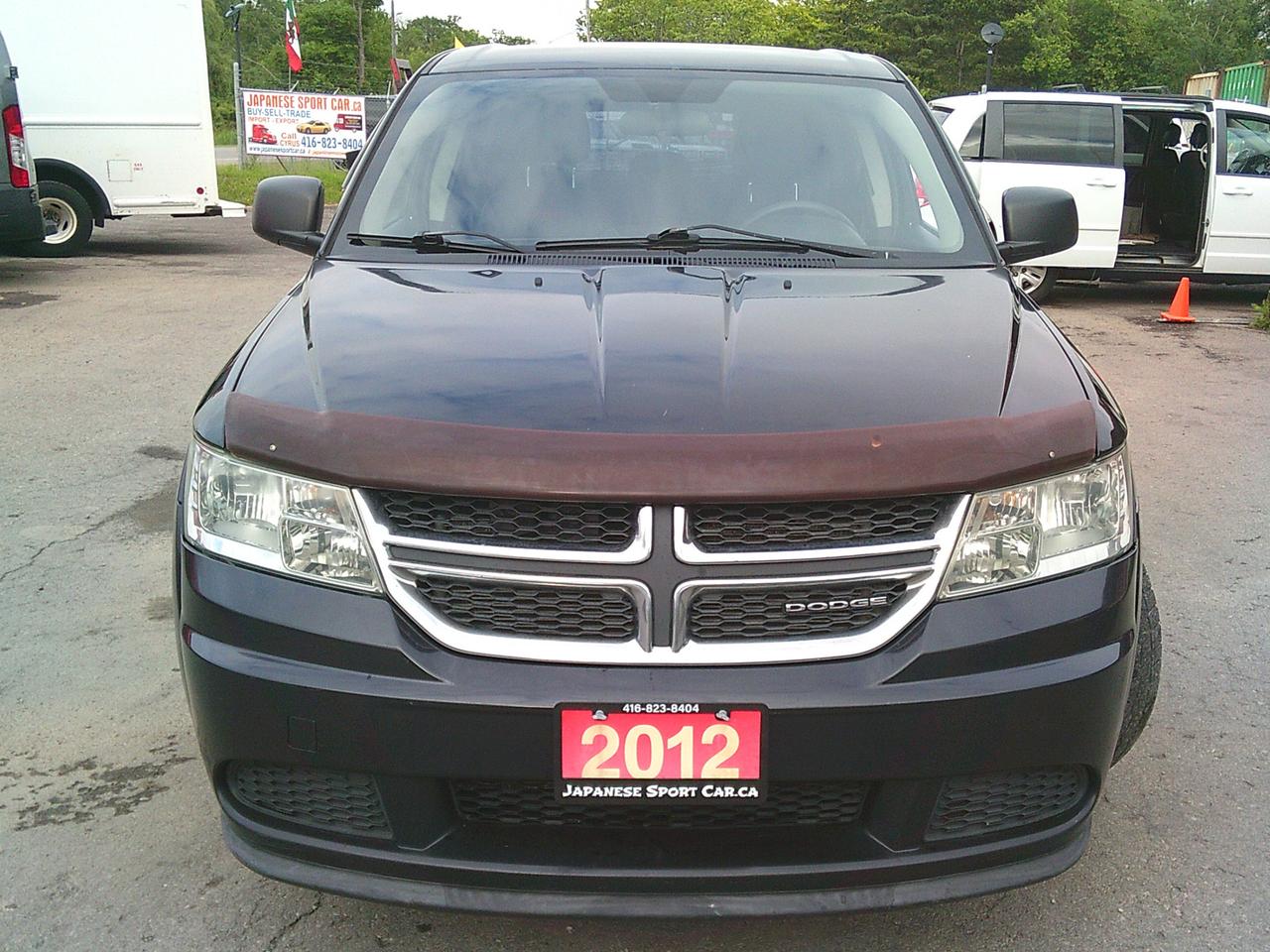 2012 Dodge Journey FWD 4dr Canada Value Pkg + TOW PKG Photo