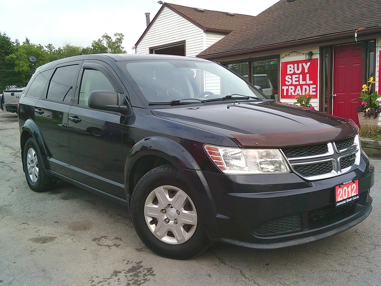 2012 Dodge Journey FWD 4dr Canada Value Pkg + TOW PKG Photo3