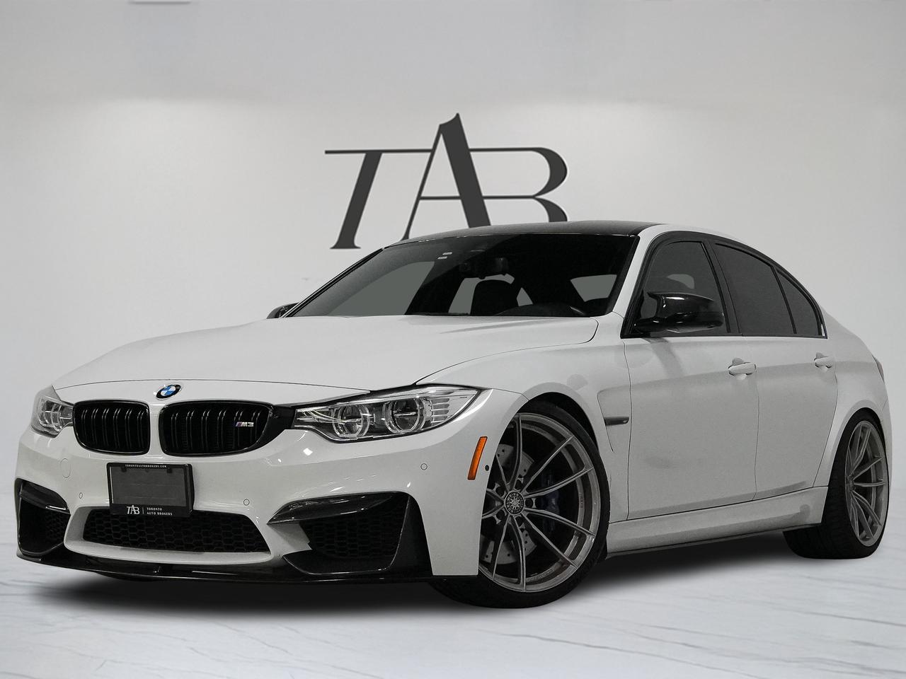 2017 BMW M3 MANUAL | LOTS OF UPGRADES | CARBON ROOF | 20 IN Photo