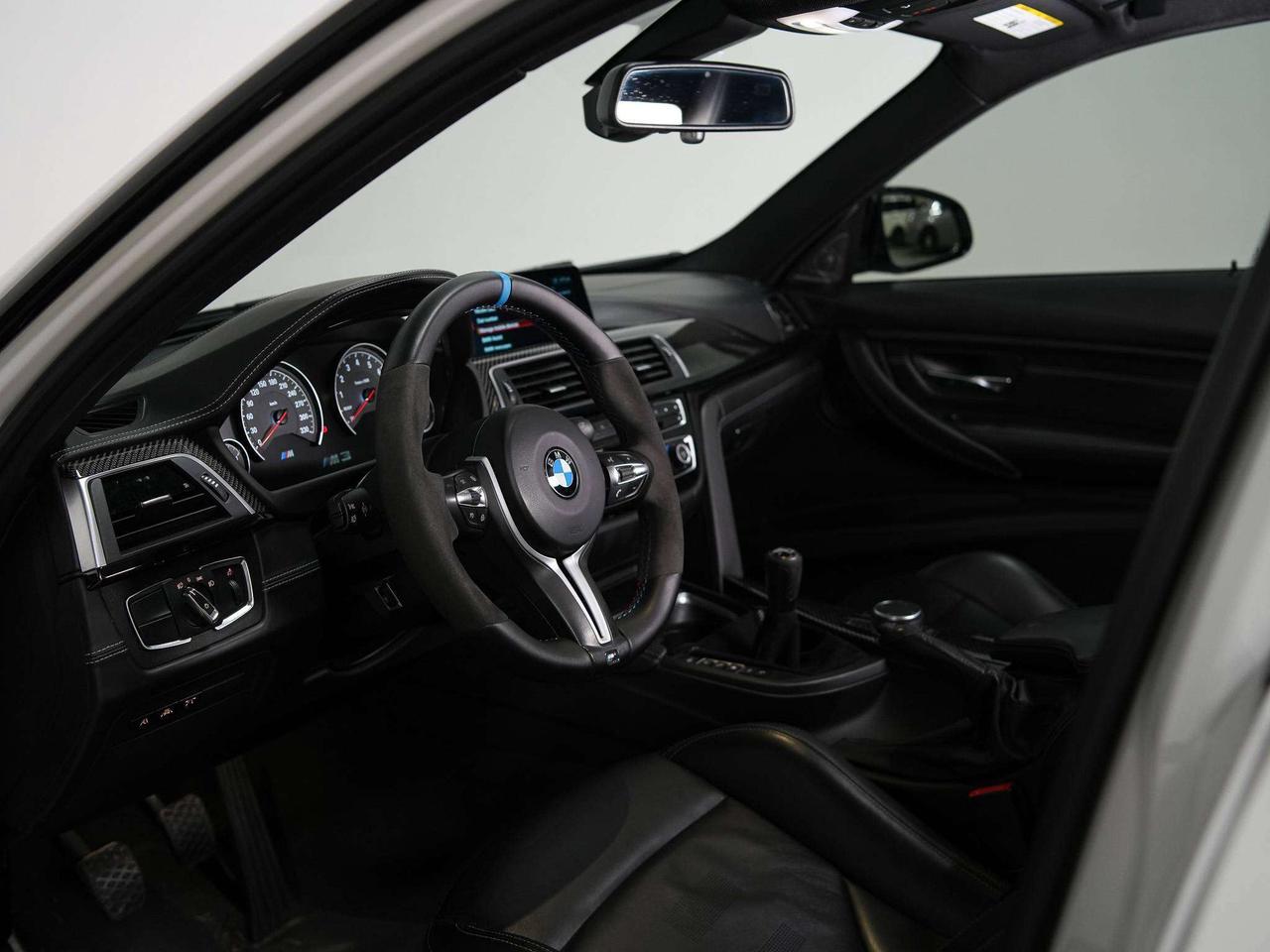 2017 BMW M3 MANUAL | LOTS OF UPGRADES | CARBON ROOF | 20 IN Photo