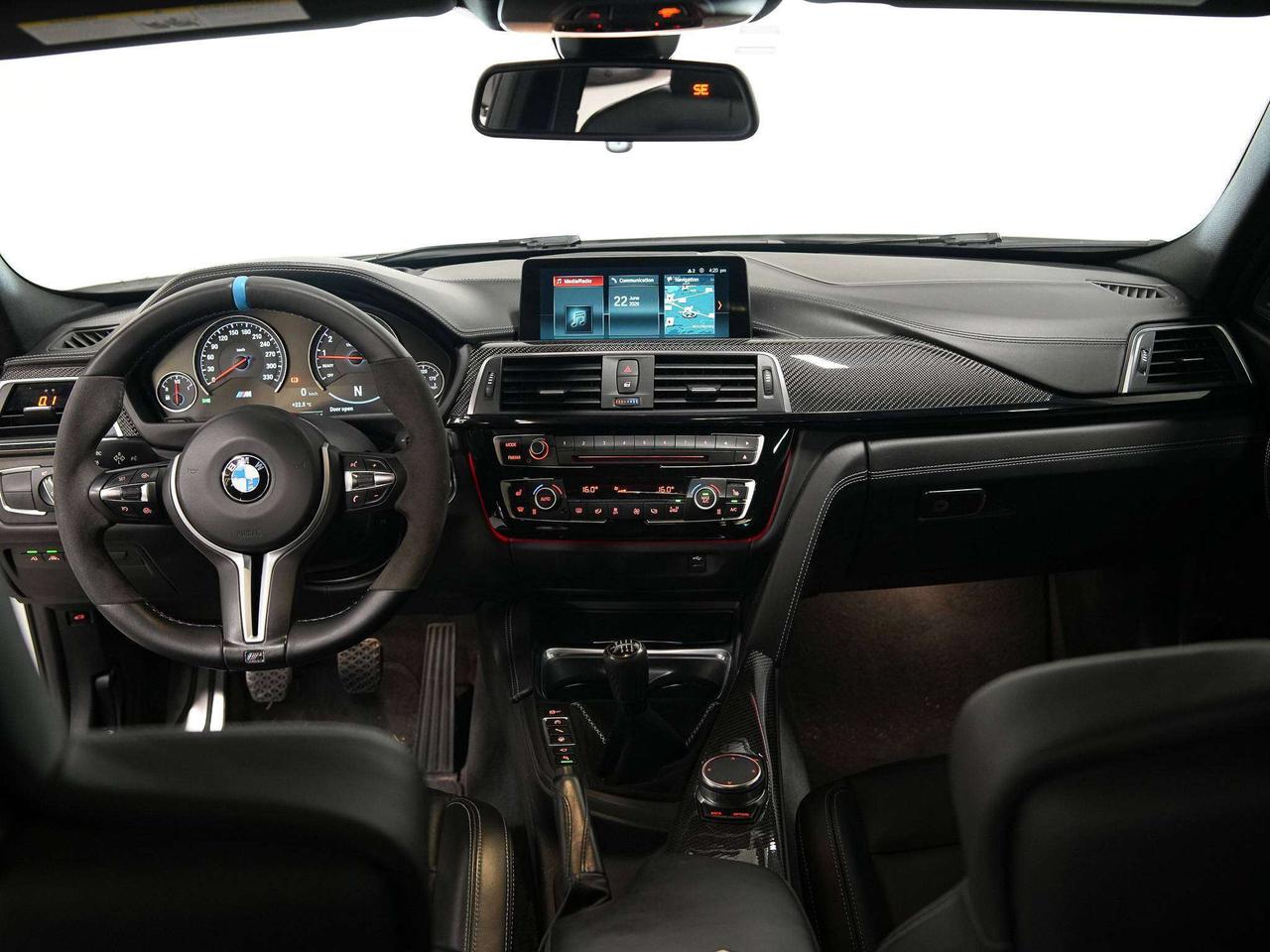 2017 BMW M3 MANUAL | LOTS OF UPGRADES | CARBON ROOF | 20 IN Photo