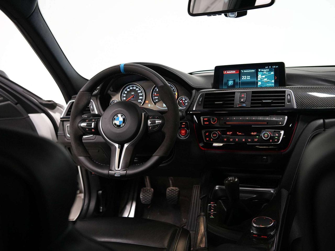 2017 BMW M3 MANUAL | LOTS OF UPGRADES | CARBON ROOF | 20 IN Photo