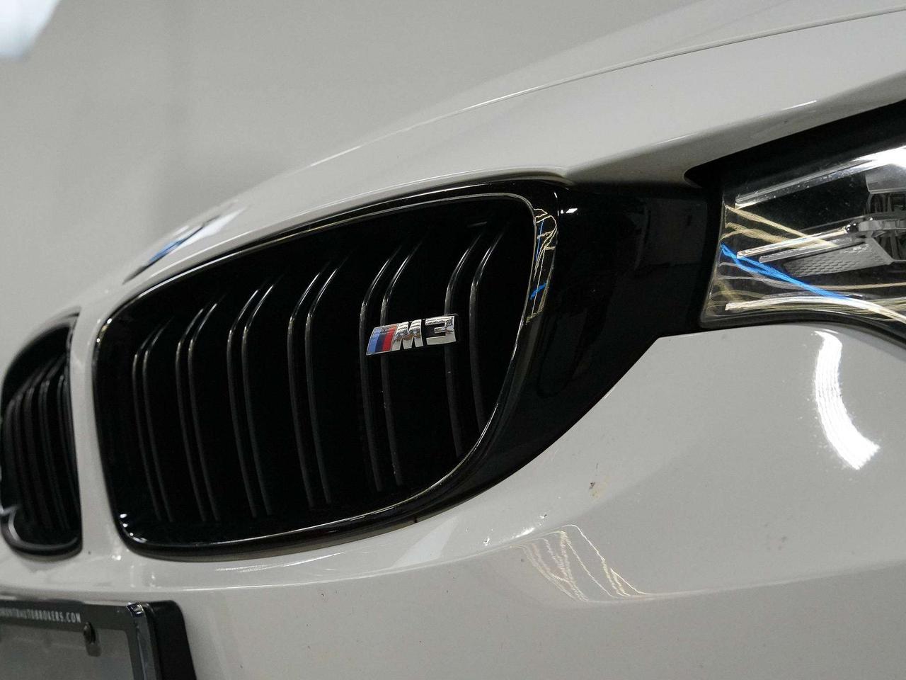 2017 BMW M3 MANUAL | LOTS OF UPGRADES | CARBON ROOF | 20 IN Photo