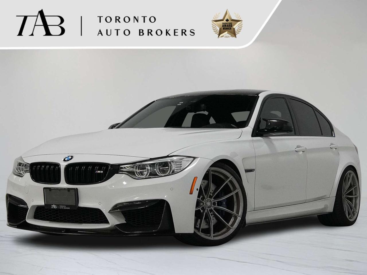 2017 BMW M3 MANUAL | ULTIMATE PACKAGE | CARBON ROOF | 20 IN Photo