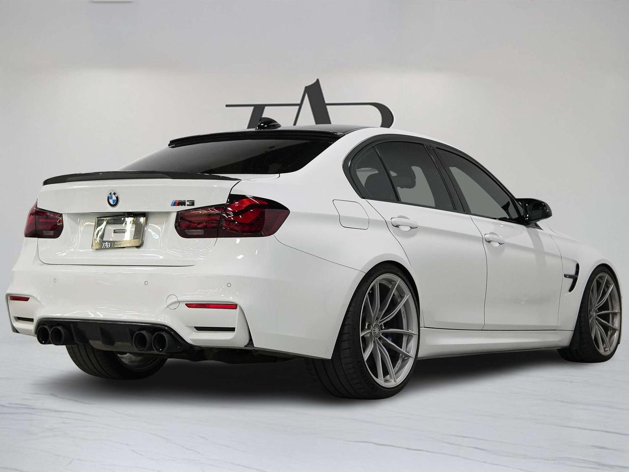 2017 BMW M3 MANUAL | ULTIMATE PACKAGE | CARBON ROOF | 20 IN Photo