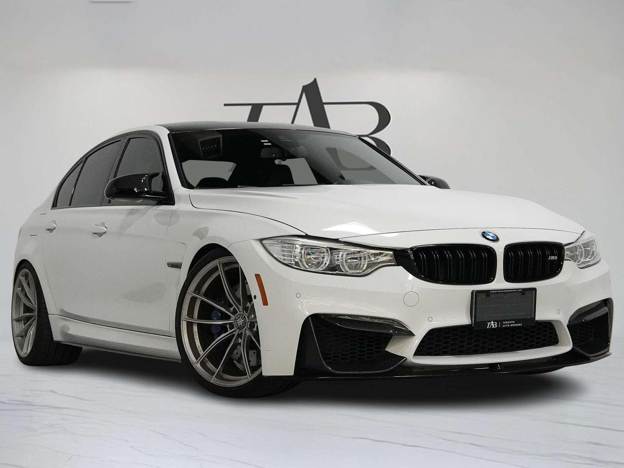 2017 BMW M3 MANUAL | ULTIMATE PACKAGE | CARBON ROOF | 20 IN Photo1