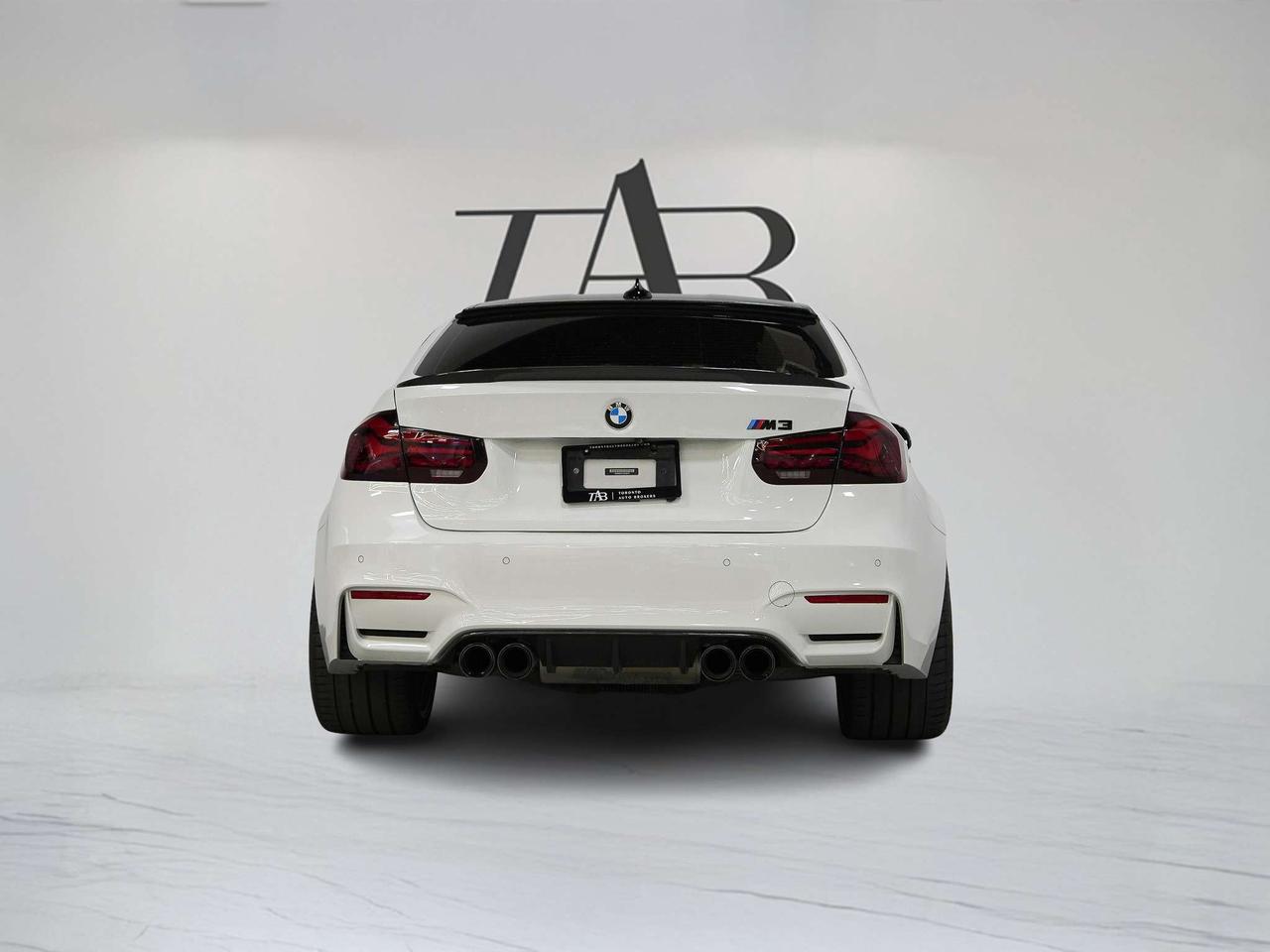 2017 BMW M3 MANUAL | ULTIMATE PACKAGE | CARBON ROOF | 20 IN Photo