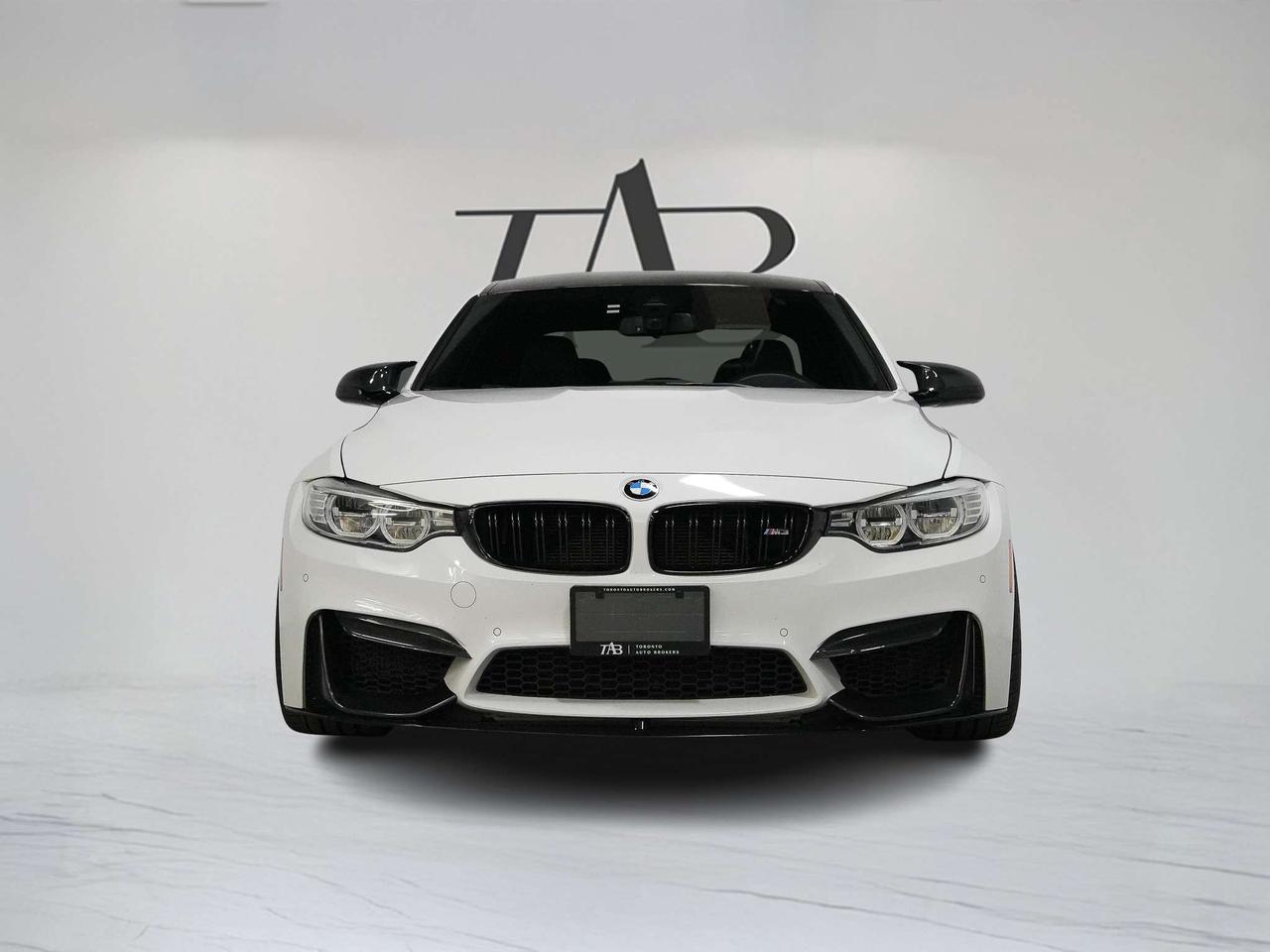 2017 BMW M3 MANUAL | ULTIMATE PACKAGE | CARBON ROOF | 20 IN Photo