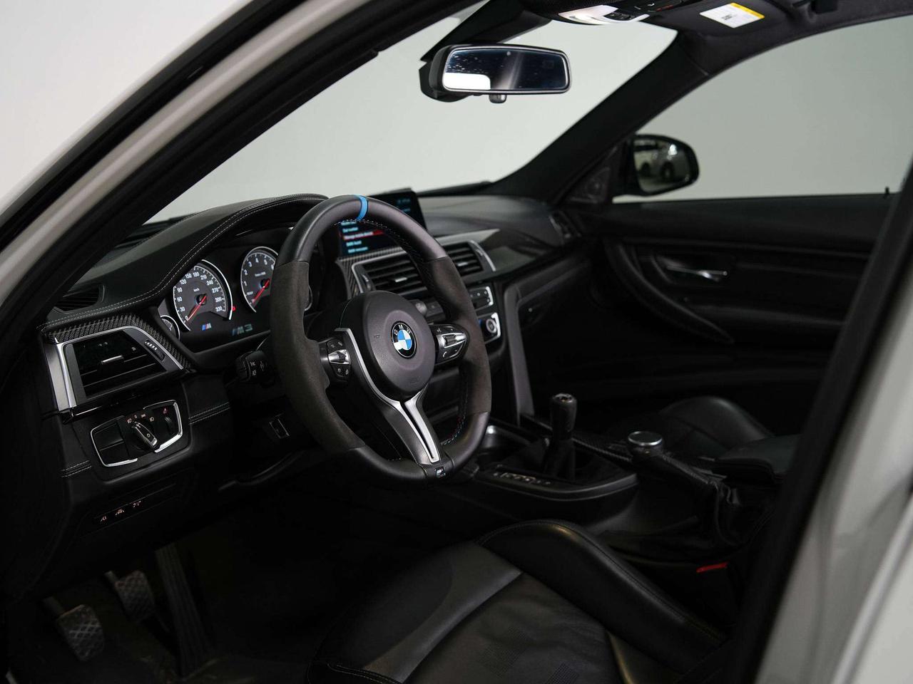 2017 BMW M3 MANUAL | ULTIMATE PACKAGE | CARBON ROOF | 20 IN Photo