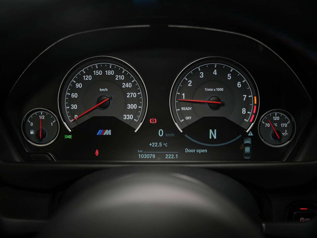 2017 BMW M3 MANUAL | ULTIMATE PACKAGE | CARBON ROOF | 20 IN Photo
