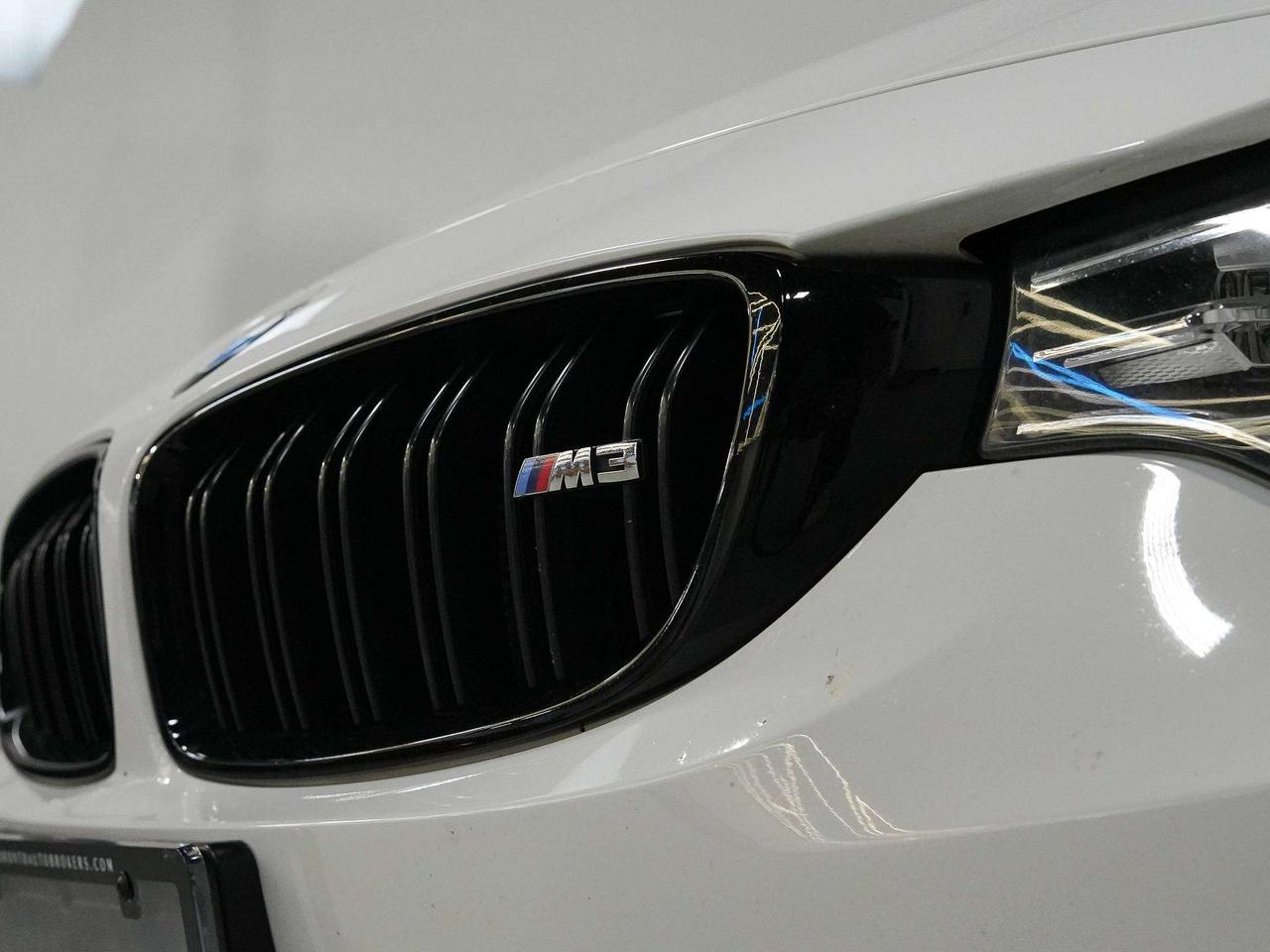 2017 BMW M3 MANUAL | ULTIMATE PACKAGE | CARBON ROOF | 20 IN Photo