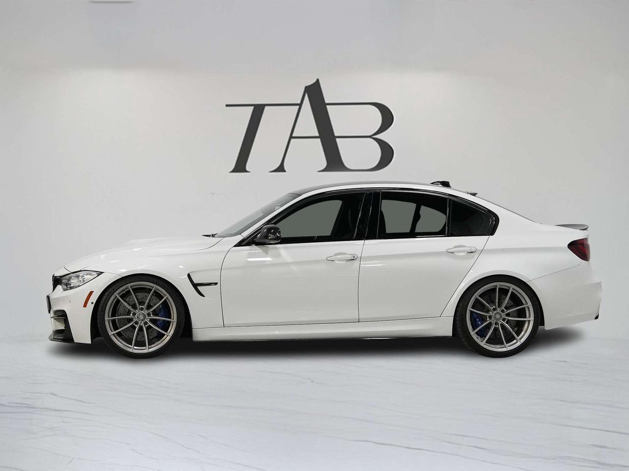 2017 BMW M3 MANUAL | ULTIMATE PACKAGE | CARBON ROOF | 20 IN Photo