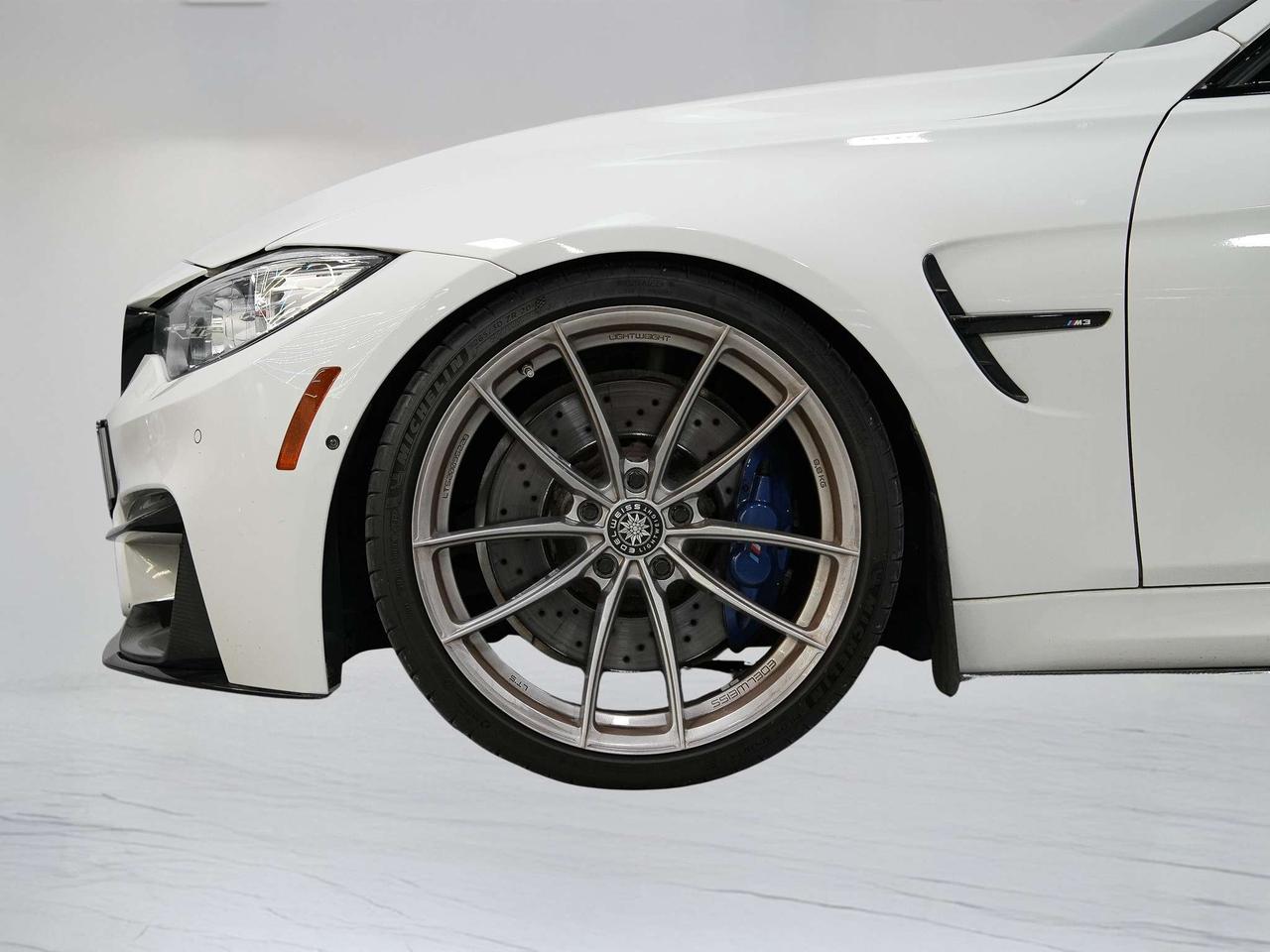2017 BMW M3 MANUAL | ULTIMATE PACKAGE | CARBON ROOF | 20 IN Photo