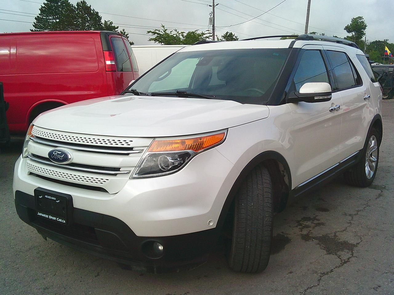 2015 Ford Explorer 4WD 4dr Limited Photo