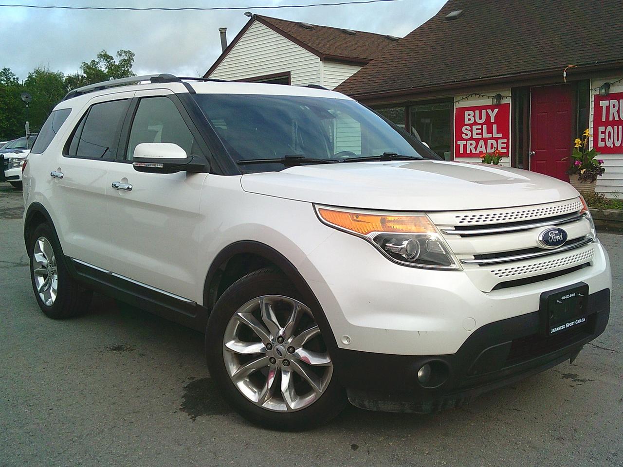 2015 Ford Explorer 4WD 4dr Limited Photo3
