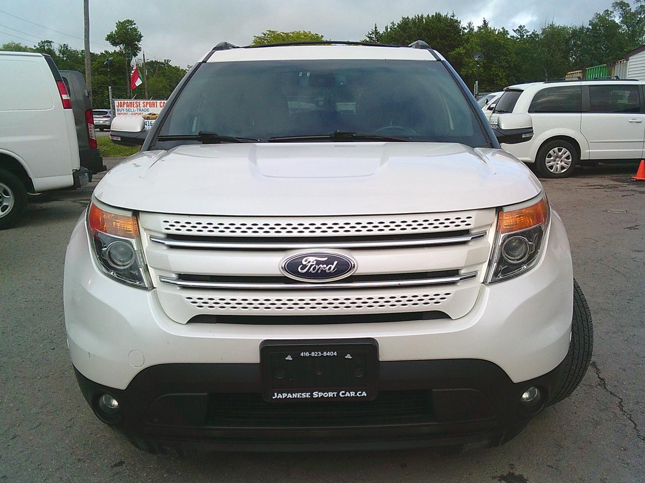 2015 Ford Explorer 4WD 4dr Limited Photo2