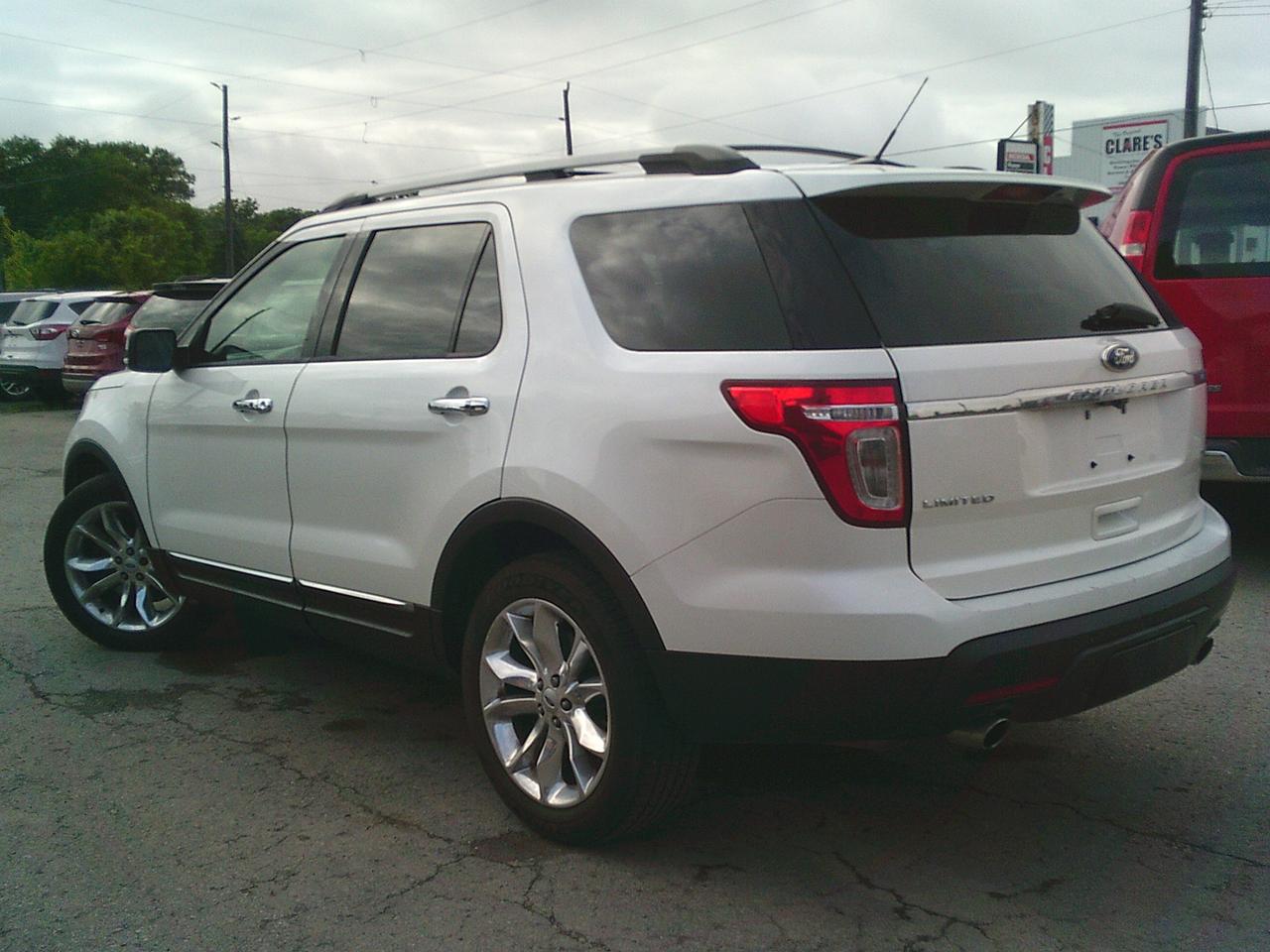 2015 Ford Explorer 4WD 4dr Limited Photo