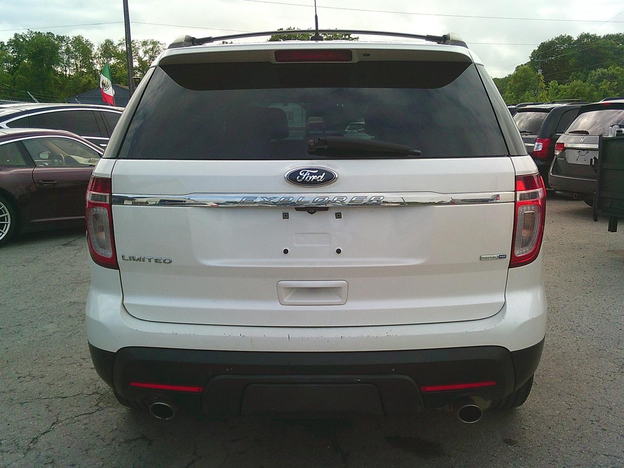 2015 Ford Explorer 4WD 4dr Limited Photo