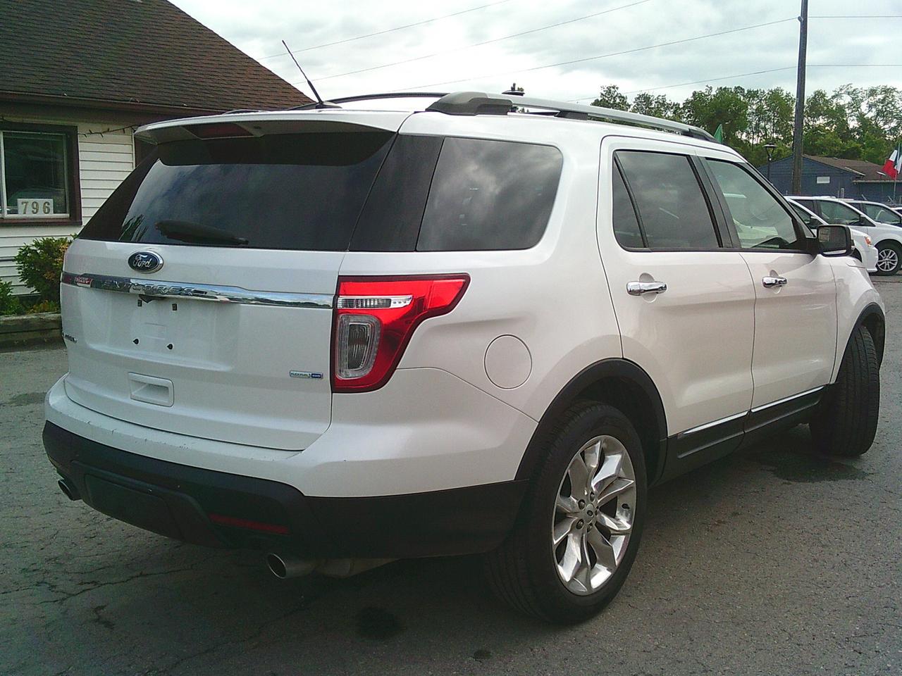 2015 Ford Explorer 4WD 4dr Limited Photo
