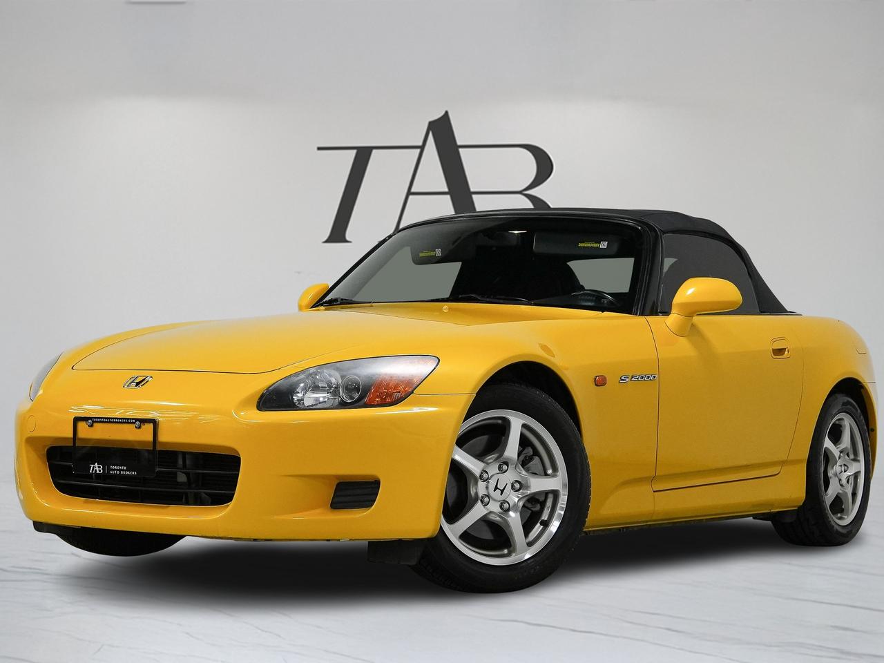2003 Honda S2000 MANUAL | CONVERTIBLE | Photo