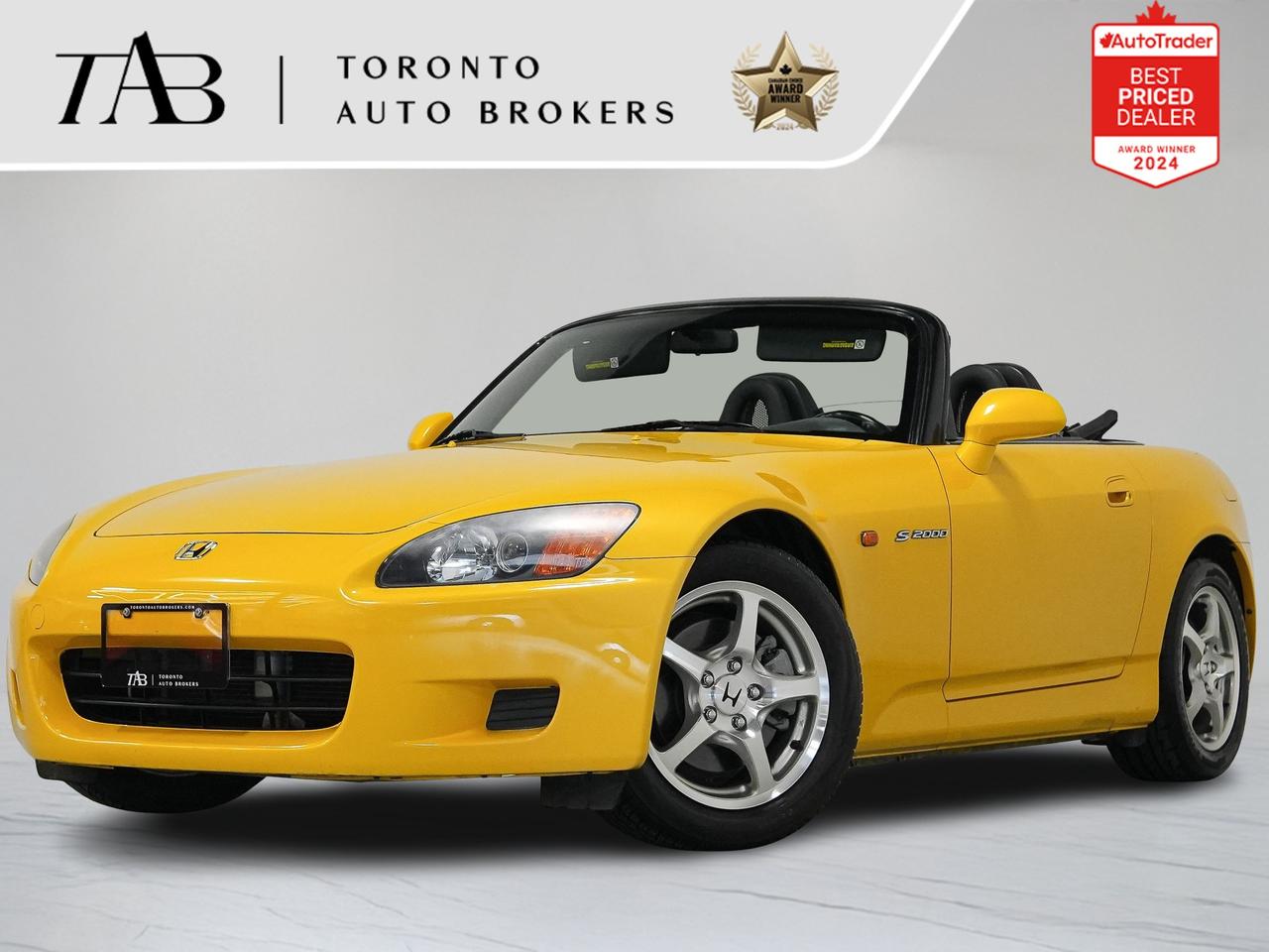 Used 2003 Honda S2000 MANUAL | CONVERTIBLE | for sale in Vaughan, ON