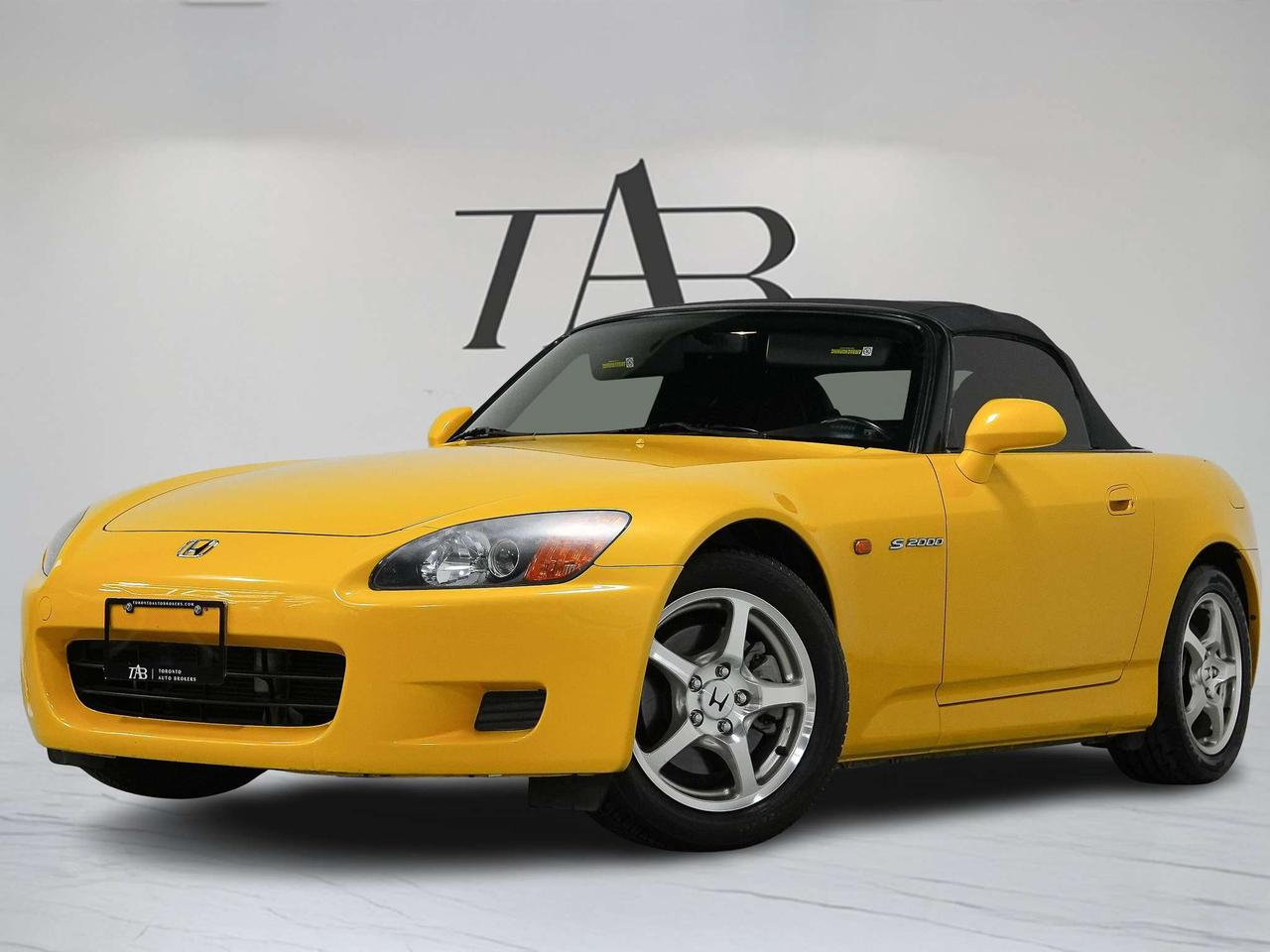 2003 Honda S 2000 MANUAL | CONVERTIBLE Photo
