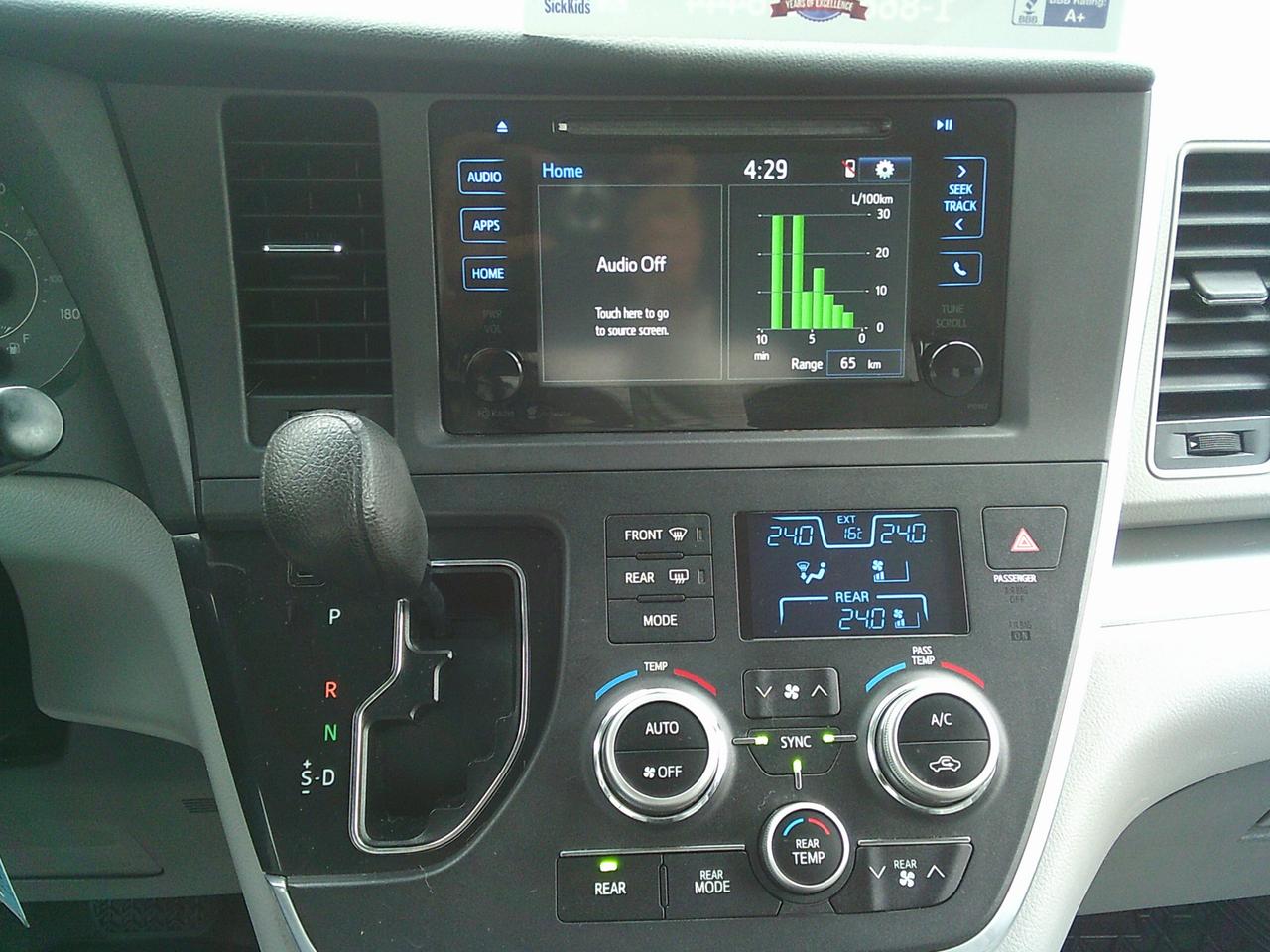 2015 Toyota Sienna 5 dr LE 8-Pass FWD Photo
