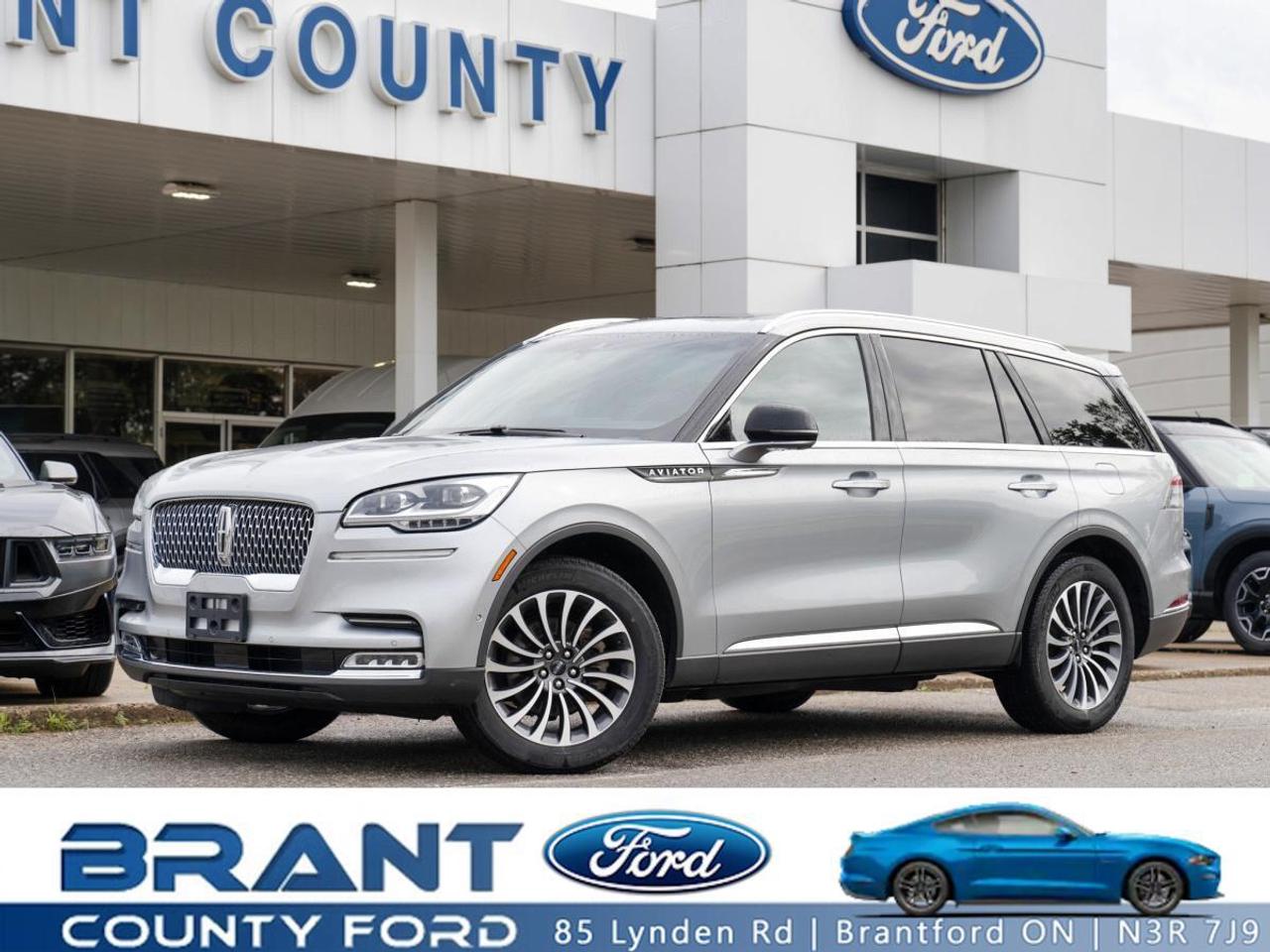 2023 Lincoln Aviator Reserve AWD | LOW KM | PANO ROOF | BROWN LEATHER Photo0