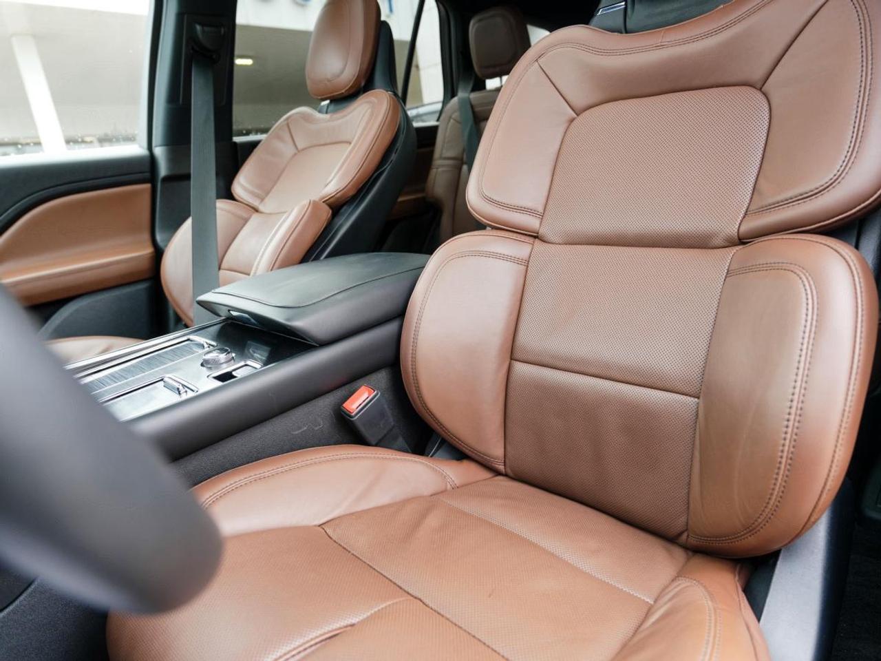 2023 Lincoln Aviator Reserve AWD | LOW KM | PANO ROOF | BROWN LEATHER Photo