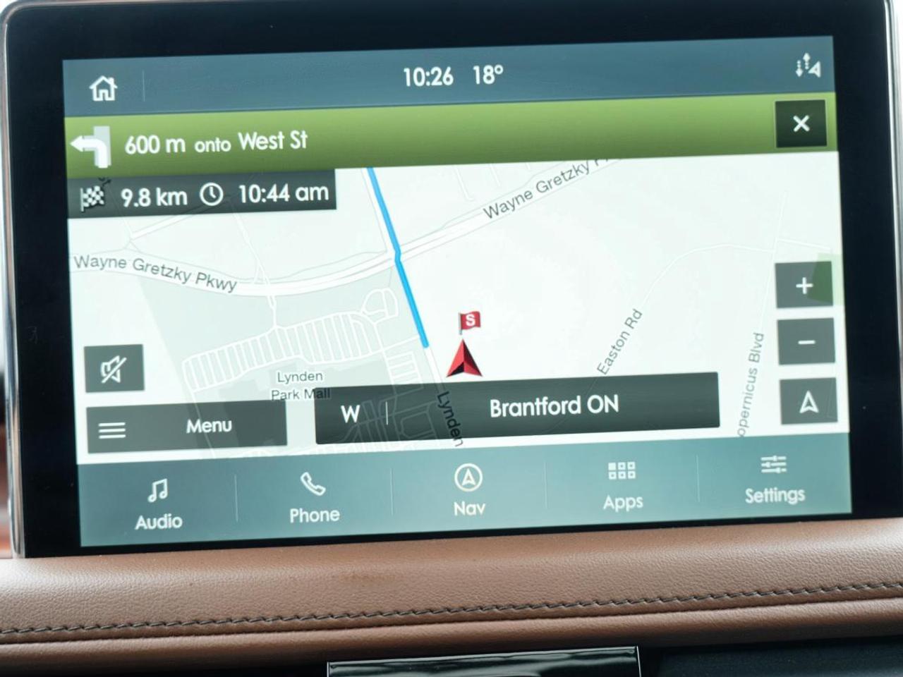 2023 Lincoln Aviator Reserve AWD | LOW KM | PANO ROOF | BROWN LEATHER Photo