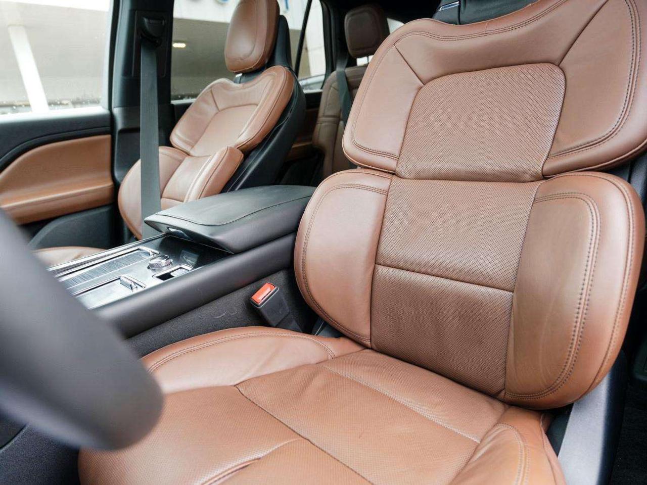 2023 Lincoln Aviator RESERVE AWD PANO ROOF BROWN LEATHER Photo