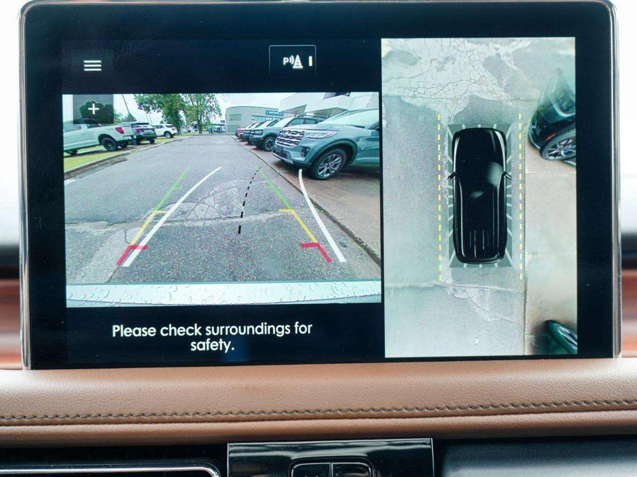 2023 Lincoln Aviator RESERVE AWD PANO ROOF BROWN LEATHER Photo
