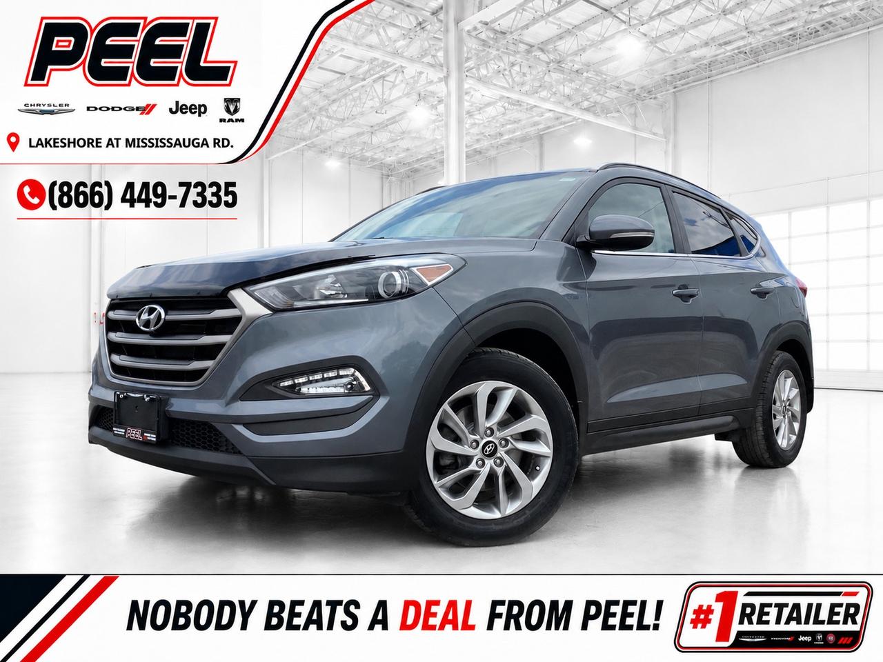 2016 Hyundai Tucson Luxury |Heated Leather |Panoroof |CERTIFIED |AWD Photo0