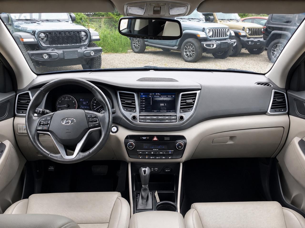 2016 Hyundai Tucson Luxury |Heated Leather |Panoroof |CERTIFIED |AWD Photo