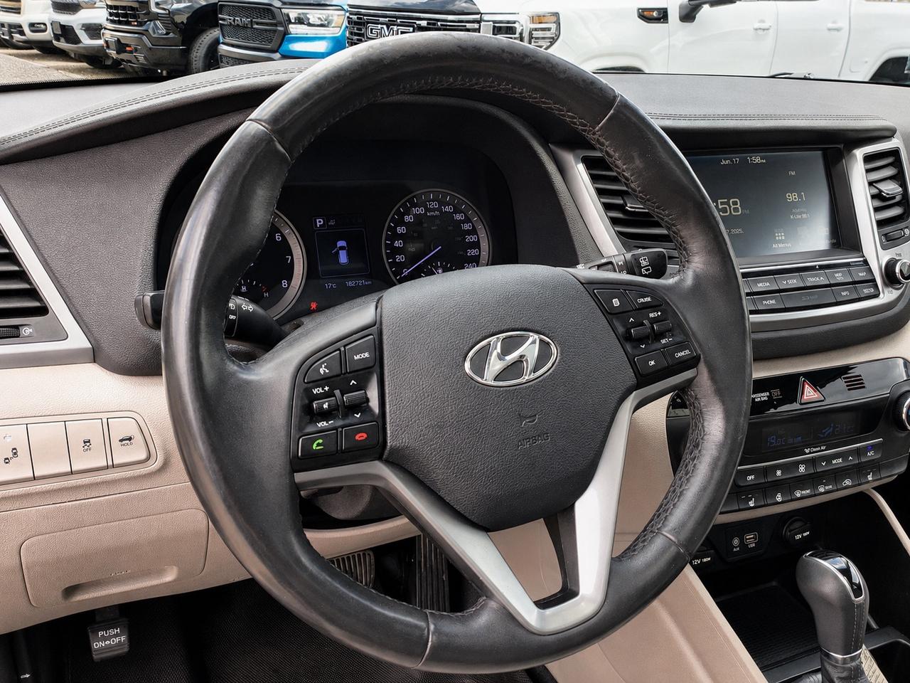 2016 Hyundai Tucson Luxury |Heated Leather |Panoroof |CERTIFIED |AWD Photo