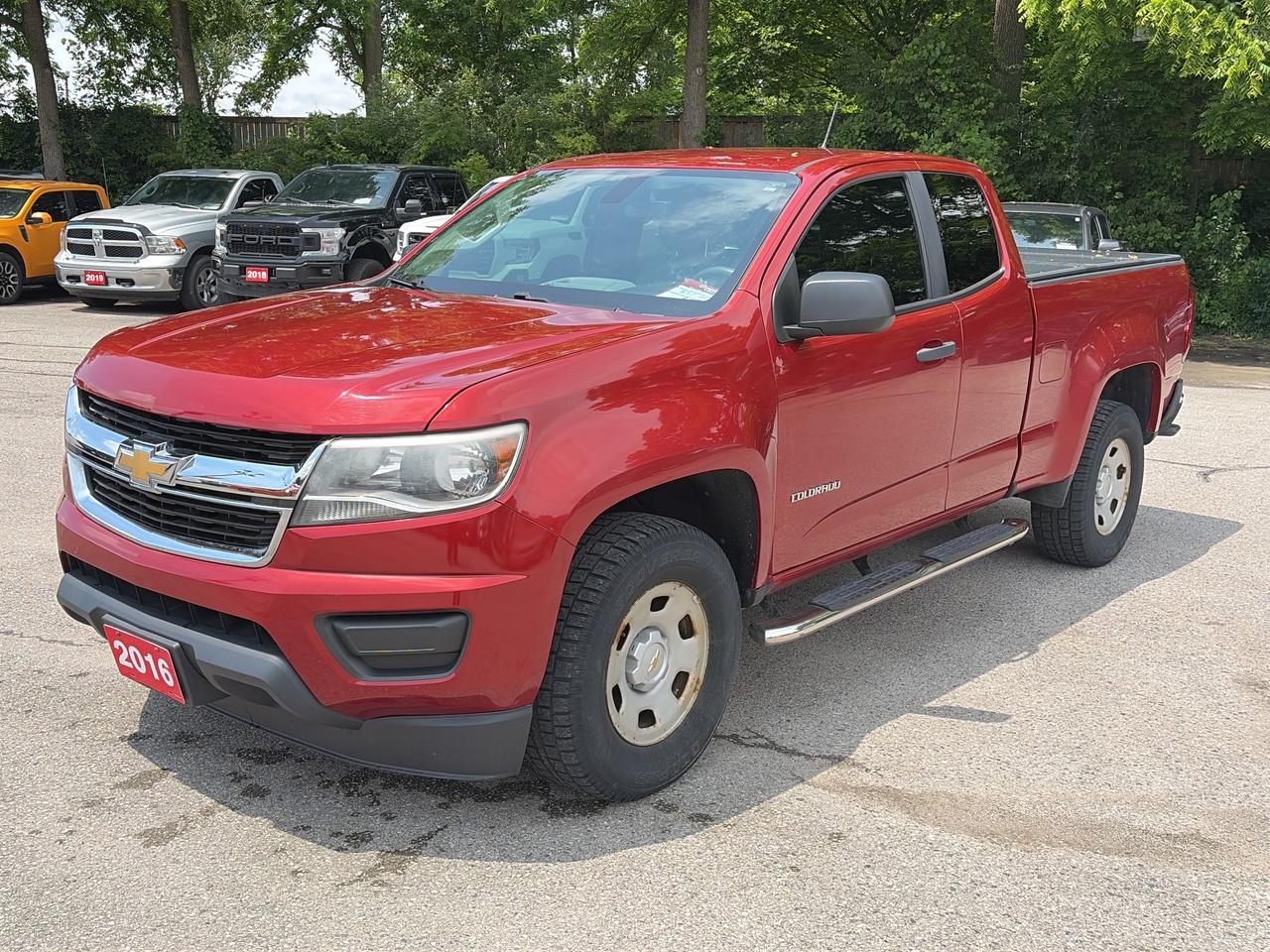2016 Chevrolet Colorado 2WD, CLEAN CARFAX, LOW MILEAGE, 6FT BOX! - Photo #4